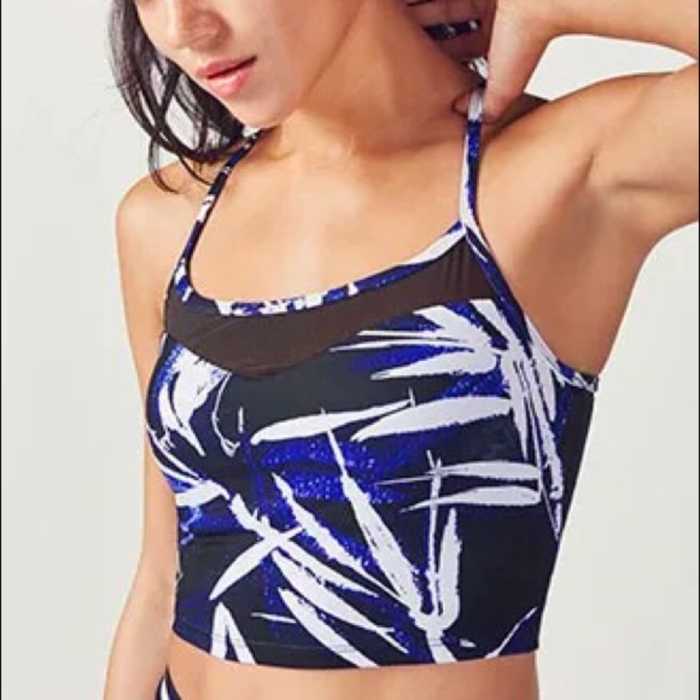 Marcela Mesh Midi Bra